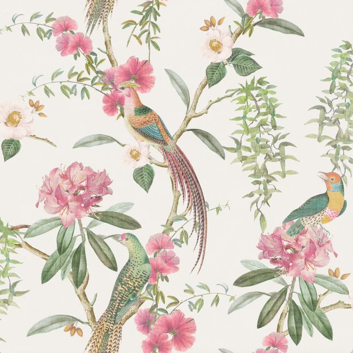 Arthouse Exotic Garden Wallpaper - Pink/Green