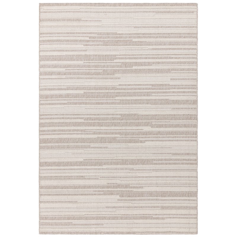 Asiatic Asiatic Camber Stripe Modern Textured Rug - Sand