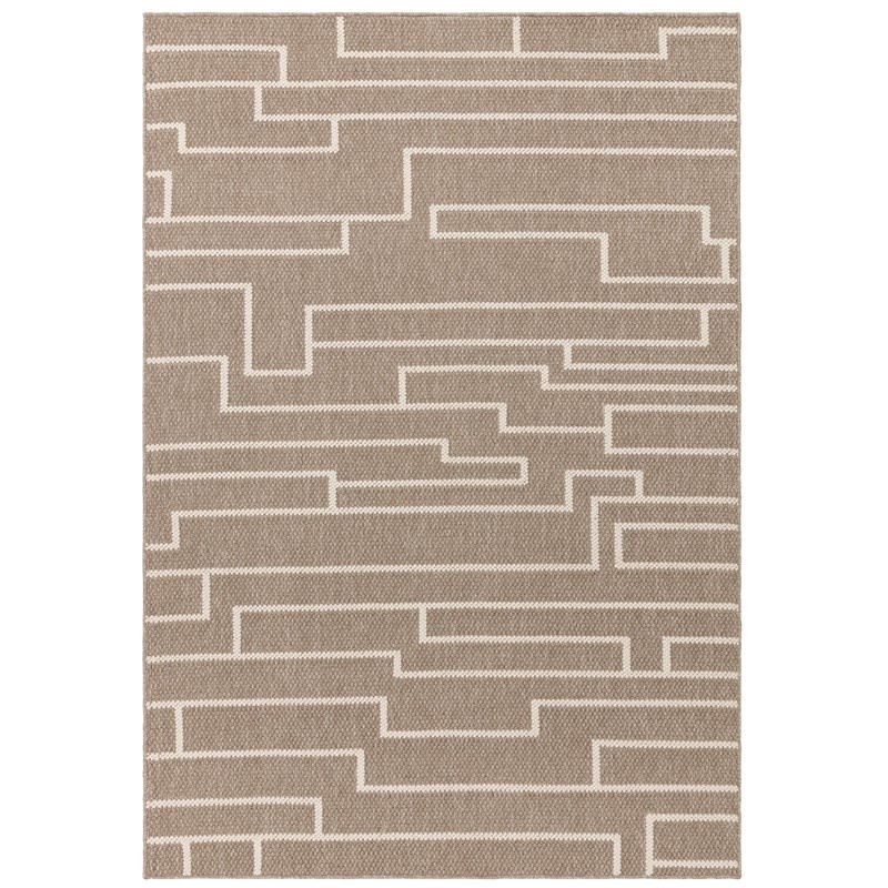 Asiatic Asiatic Camber Track Modern Textured Rug - Sand