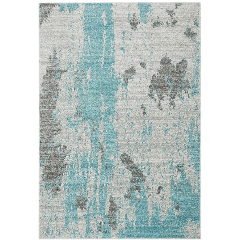 Asiatic Asiatic Nova NV15 Abstract Rug - Painterly Duck Egg