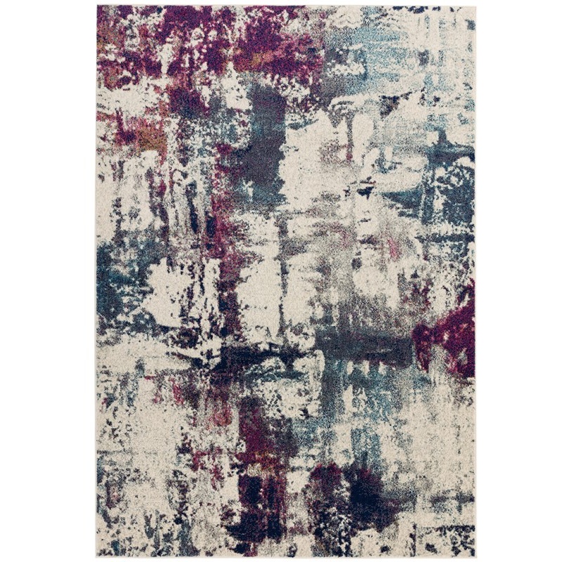 Asiatic Asiatic Nova NV23 Abstract Rug - Navy Multi