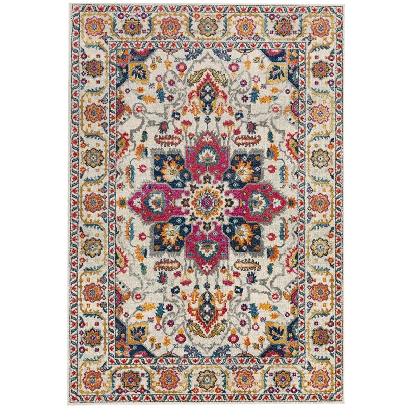 Asiatic Asiatic Nova NV24 Persian Rug - White Multi