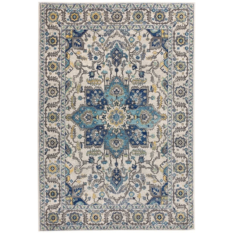 Asiatic Asiatic Nova NV25 Persian Rug - Blue