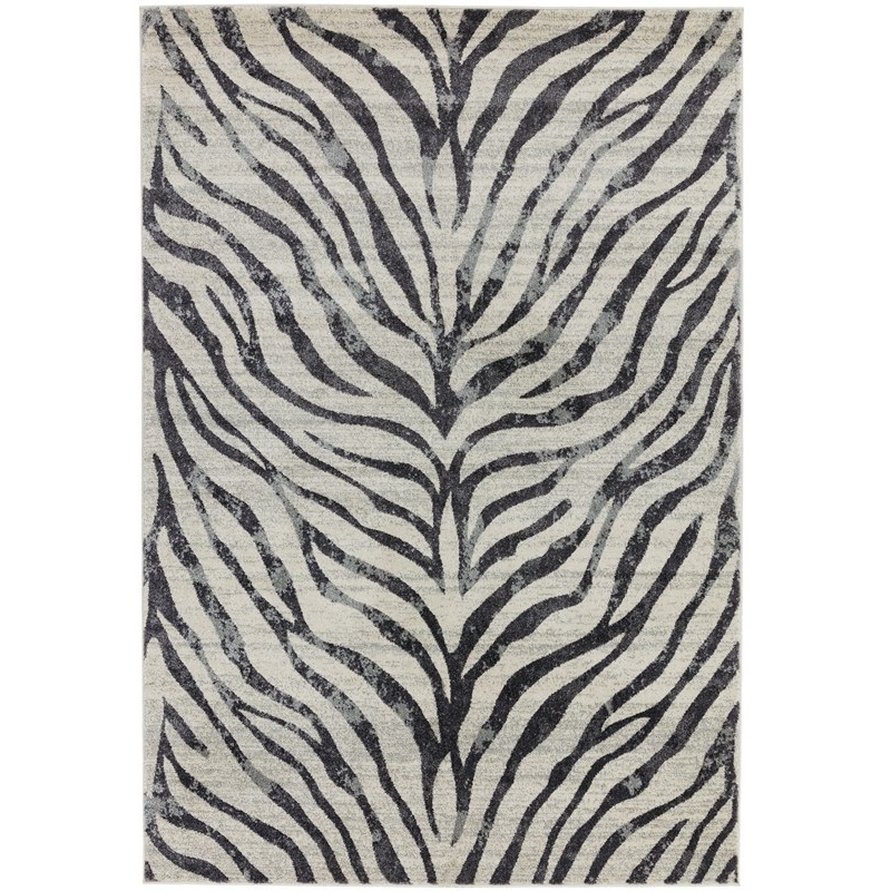 Asiatic Asiatic Nova NV27 Zebra Rug - Grey