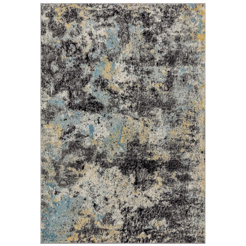 Asiatic Asiatic Nova NV32 Abstract Rug - Blue