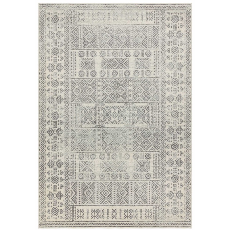 Asiatic Asiatic Nova NV33 Tribal Boho Rug - Grey