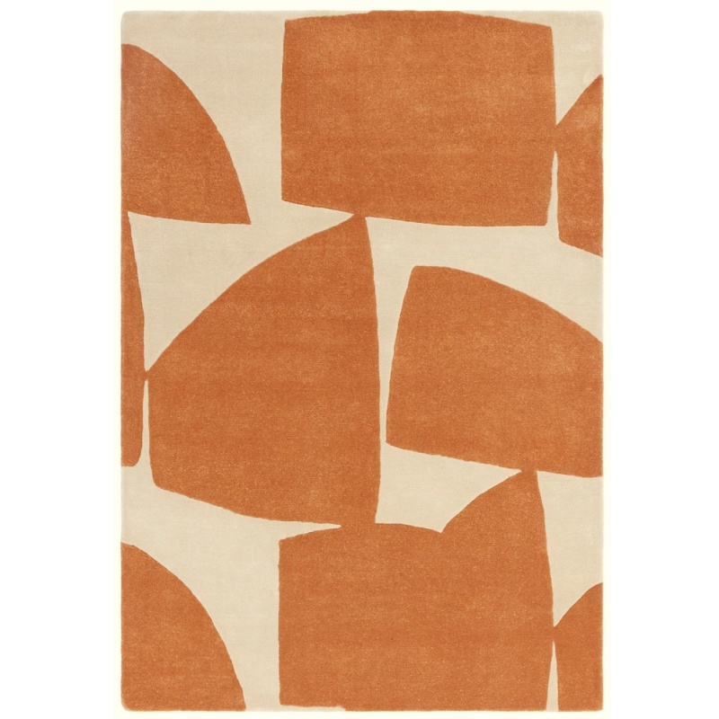 Asiatic Asiatic Romy 05 Kite Geometric Rug - Orange