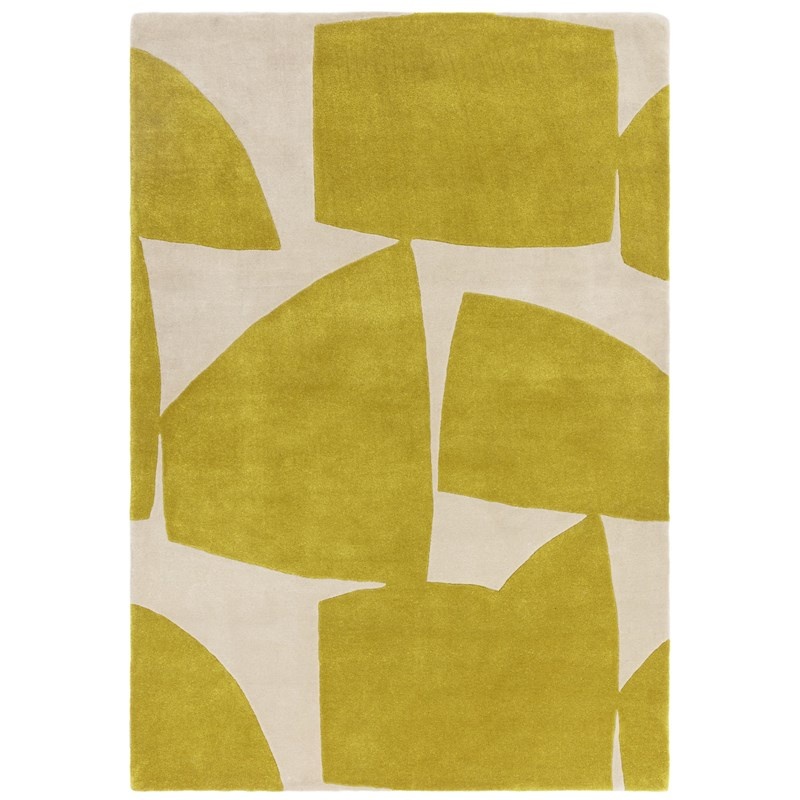 Asiatic Asiatic Romy 06 Kite Geometric Rug - Chartreuse Green