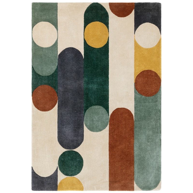 Asiatic Asiatic Romy 07 Morse Geometric Rug - Multi