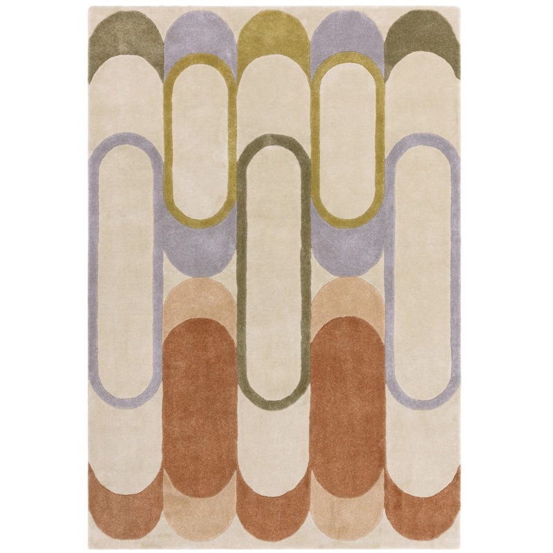 Asiatic Asiatic Romy 09 Module Geometric Rug - Pastel Multi