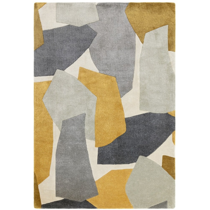 Asiatic Asiatic Romy 10 Elements Geometric Rug - Ochre