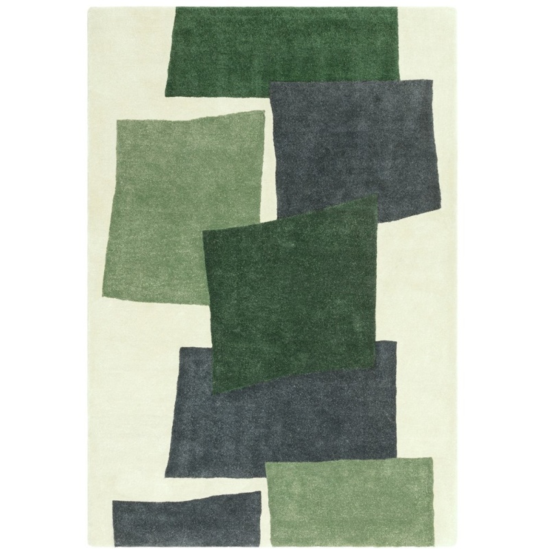 Asiatic Asiatic Romy 12 Papercut Geometric Rug - Green