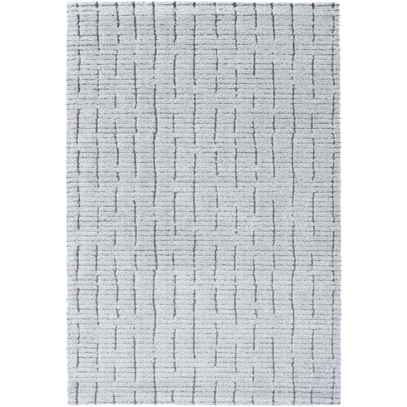 Mastercraft Mastercraft 014-0002/5131 Dune Recycled Yarn Rug - Grey/Silver