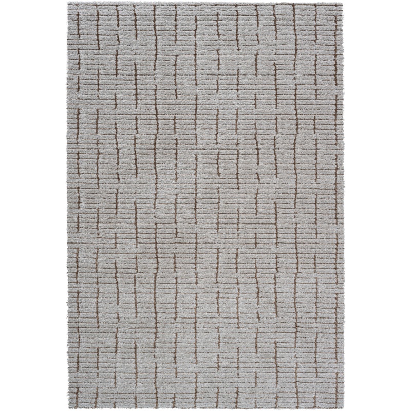 Mastercraft Mastercraft 014-0002/6212 Dune Recycled Yarn Rug - Cream/Brown