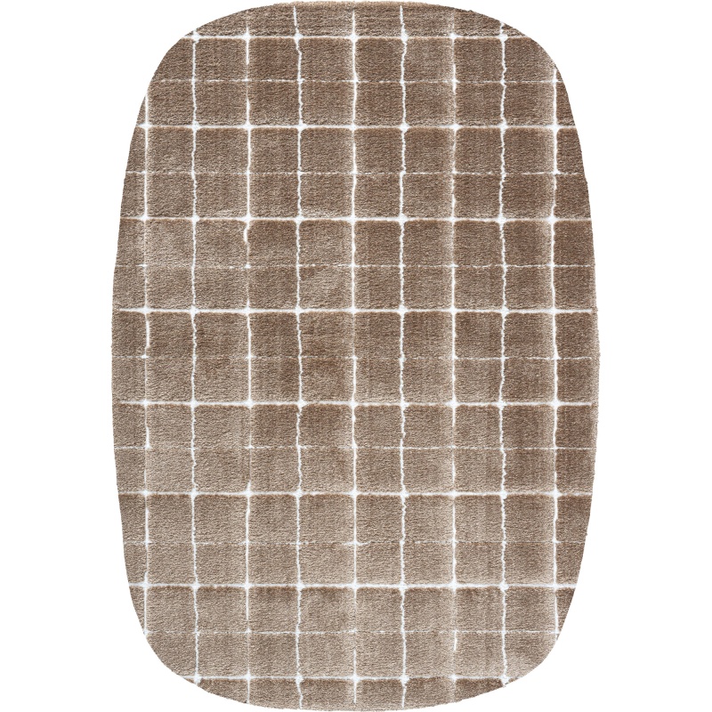 Mastercraft Mastercraft 014-0003/1262 Dune Recycled Yarn Rug - Brown