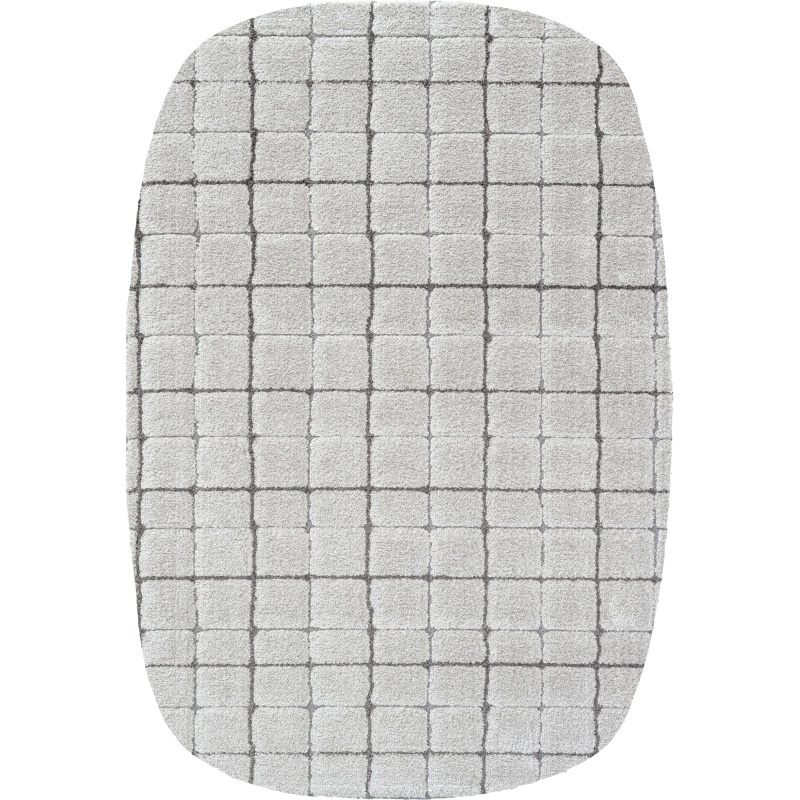 Mastercraft Mastercraft 014-0003/2181 Dune Recycled Yarn Rug - Grey/Silver