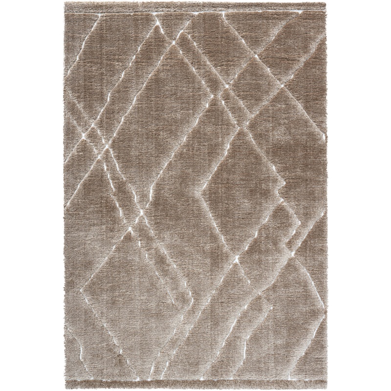 Mastercraft Mastercraft 014-0005/1292 Dune Recycled Yarn Rug - Brown