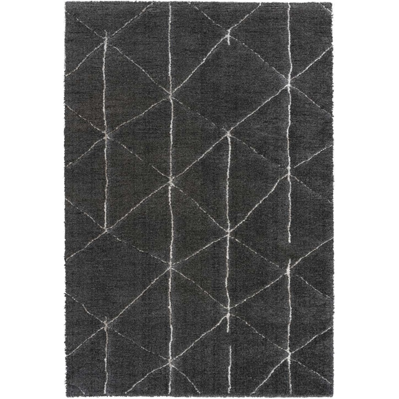 Mastercraft Mastercraft 014-0054/3121 Dune Recycled Yarn Rug - Charcoal