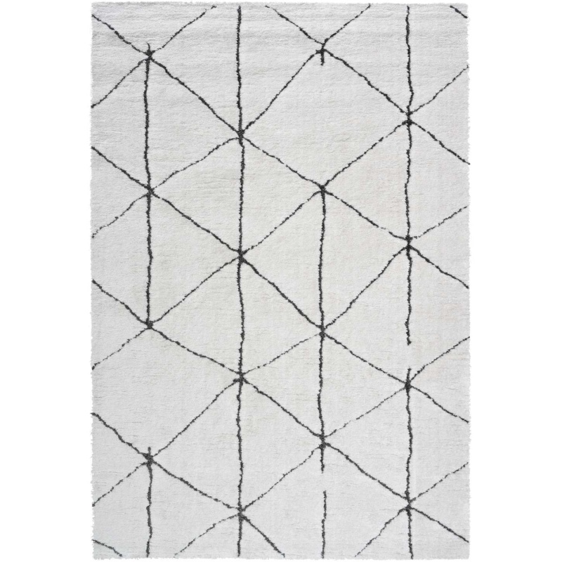 Mastercraft Mastercraft 014-0054/6131 Dune Recycled Yarn Rug - White/Cream