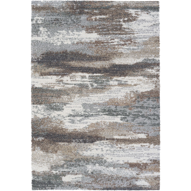 Mastercraft Mastercraft 023-0381/6747 Mehari Heatset Shaggy Rug - Charcoal