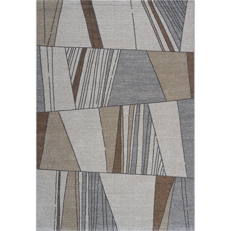 Mastercraft Mastercraft 034-0138/6464 Liberty Heatset Rug - Grey/Multi