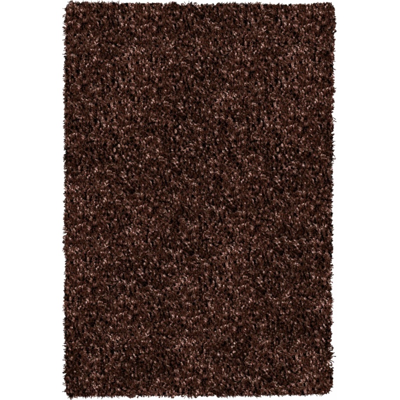 Mastercraft Mastercraft 039-0001/8822 Twilight Shaggy Rug - Rusty Brown