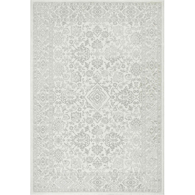 Mastercraft Mastercraft 041-0004/6121 Geo Soft Touch Rug - Grey/White