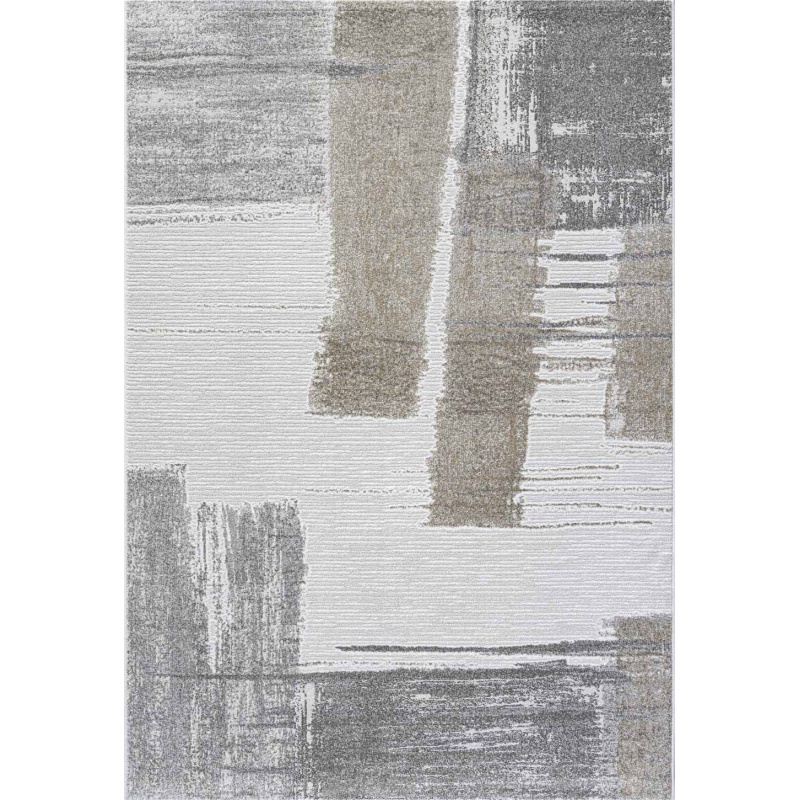 Mastercraft Mastercraft 046-0038/6191 Milano Rug - Cream/Grey