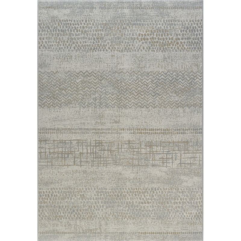 Mastercraft Mastercraft 063-0857/9293 Galleria Heavy Heatset Wilton Rug - Cream/Grey