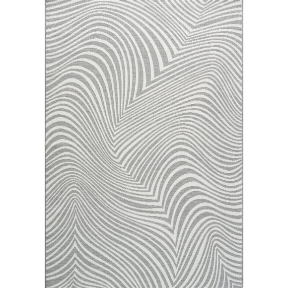 Mastercraft 098-0038-3062-96 Brighton Indoor/Outdoor Rug - White