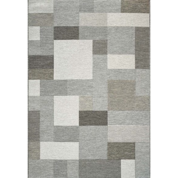 Mastercraft 098-0064-3073-99 Brighton Indoor/Outdoor Rug - Grey