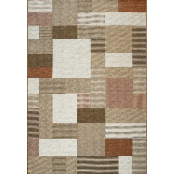 Mastercraft 098-0064-8032-99 Brighton Indoor/Outdoor Rug - Brown/Beige