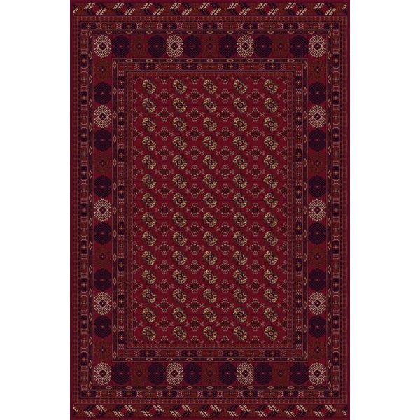 Mastercraft 4378/300 Kashqai Wool Wilton Rug - Red