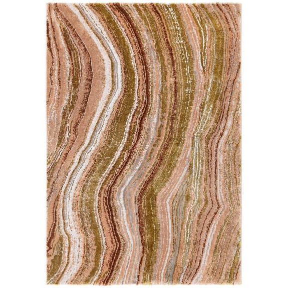 Mastercraft 471.24.Gc995 Moda Modern Rug - Pink/Gold