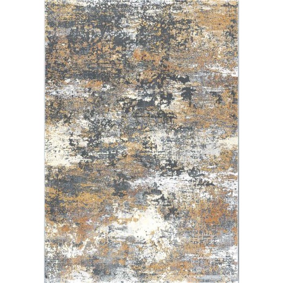 Mastercraft 52071/3888 Canyon Rug - Ochre/Charcoal