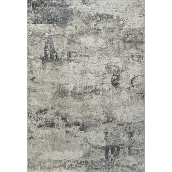 Mastercraft 52078/6626 Canyon Rug - Cream/Grey - 160cm x 230cm