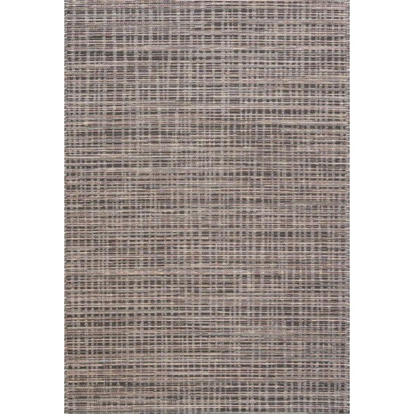 Mastercraft 86068-1003 Goa Wool Flatweave Rug - Natural/Brown - 140cm x 200cm