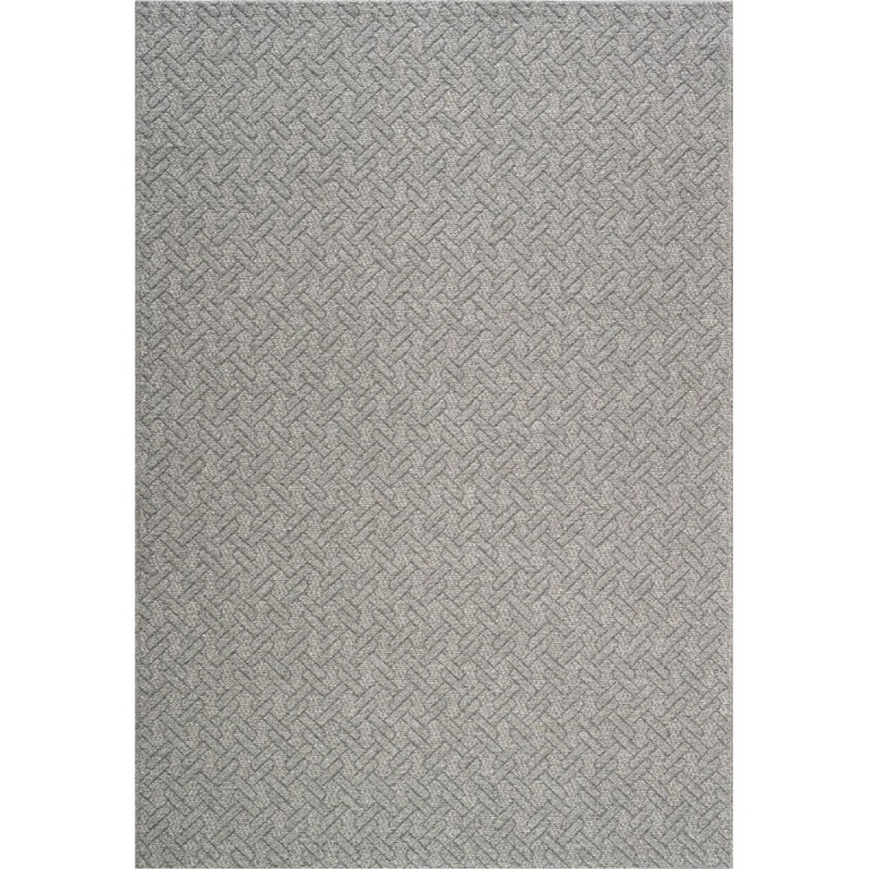 Mastercraft 99031-3030-99 Highline Wool Flatweave Rug - Grey