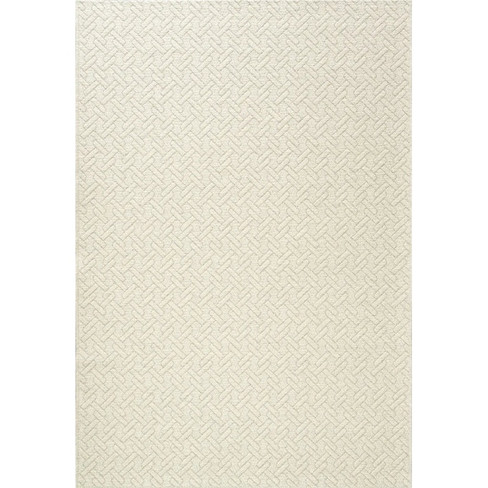 Mastercraft 99031-6015-96 Highline Wool Flatweave Rug - Cream