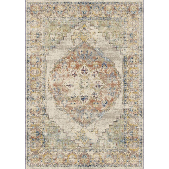 Mastercraft Alhambra Rug 6596A - Ivory/Beige