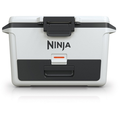 Ninja FB151UKWH FrostVault 50QT/47L Hard Cooler with Dry Zone - Cloud White