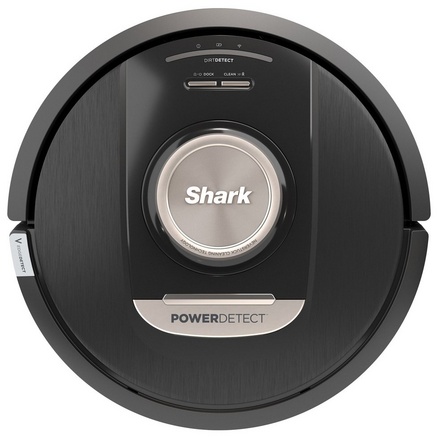 Shark RV2820VEUK PowerDetect Self-Empty Robot Vacuum - Black