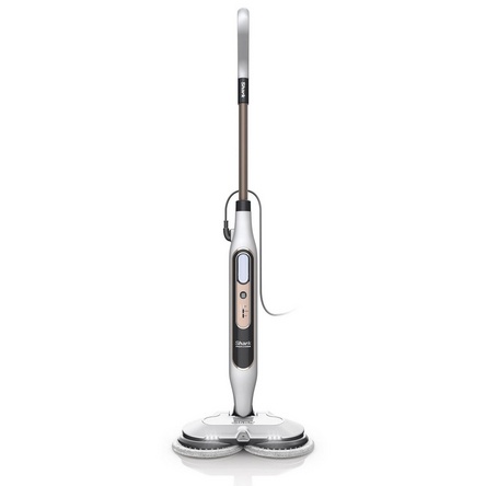 Shark S8201UK Steam & Scrub Automatic Steam Mop with Steam Blaster - White