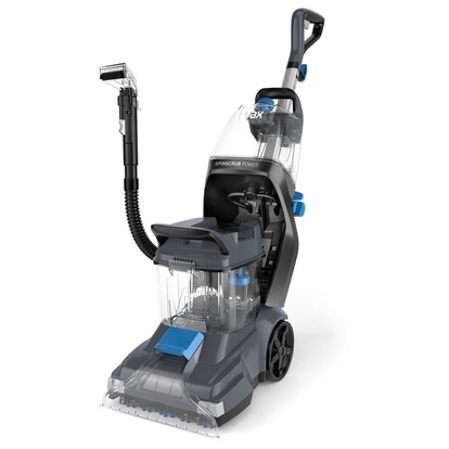 Vax CDCW-SSXS SpinScrub Power Carpet Washer - Grey & Tiger Blue