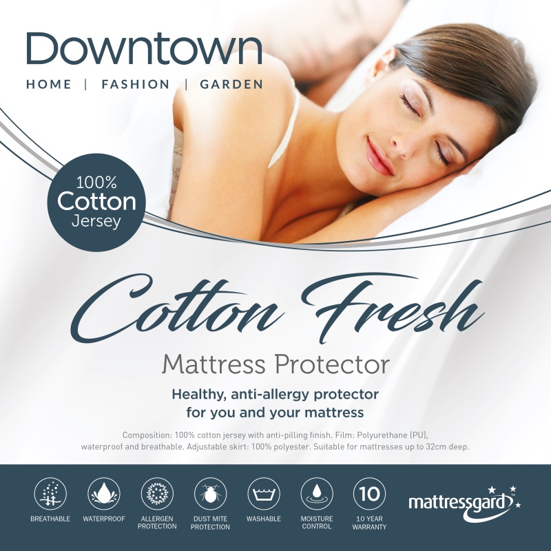 Mattressgard Cotton Fresh Mattress Protector