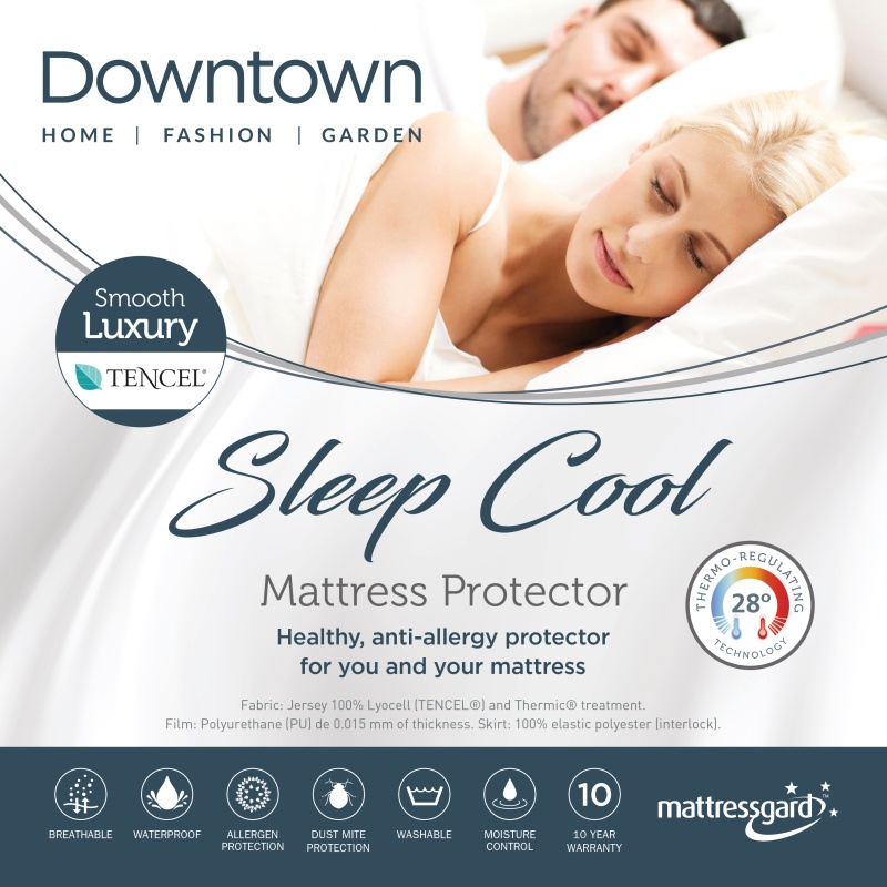 Mattressgard Sleep Cool Mattress Protector