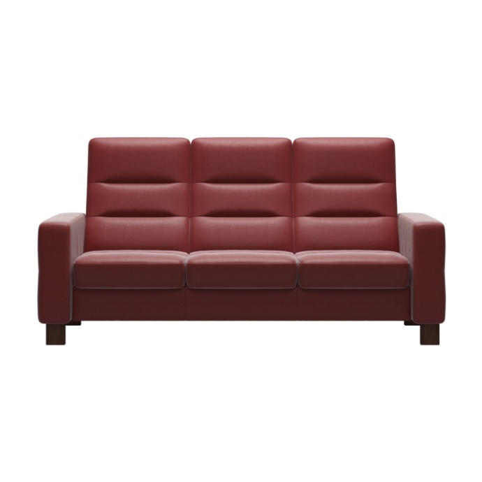 Stressless Stressless Wave High Back 3 Seater Sofa