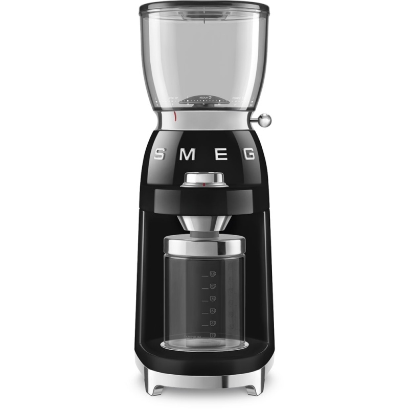 Smeg CGF11BLUK Coffee Grinder - Black