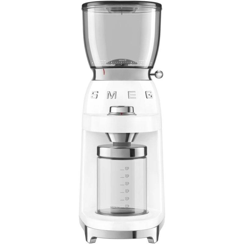 Smeg CGF11WHUK Coffee Grinder - White