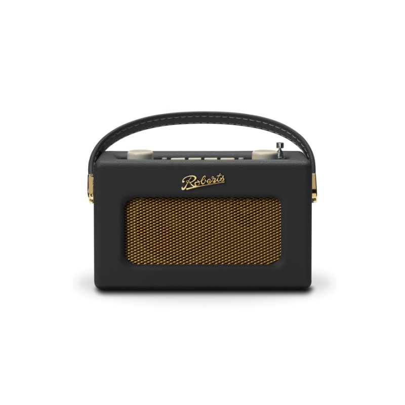 Roberts REV-UNOBTBK Revival Uno' DAB/DAB+/FM Radio with Bluetooth - Black